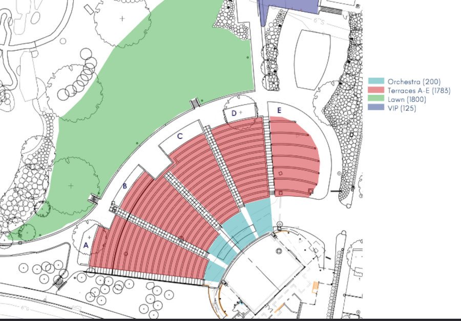Elmwood Park Amphitheater Seating Chart