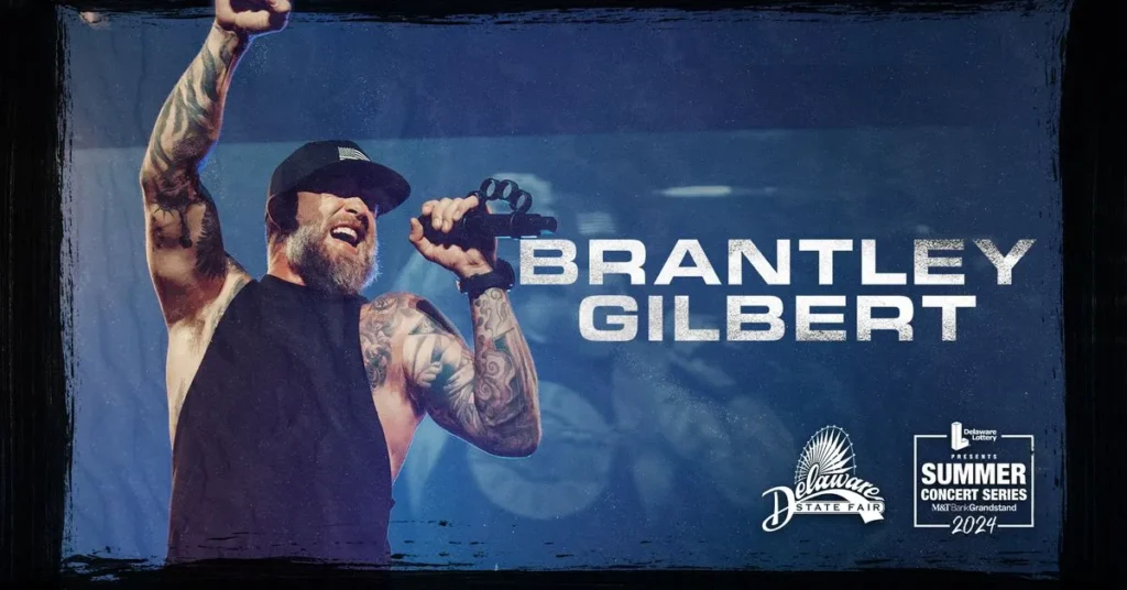 Brantley Gilbert at Elmwood Park Amphitheater