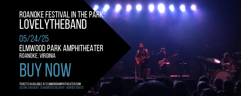 Roanoke Festival in the Park at Elmwood Park Amphitheater