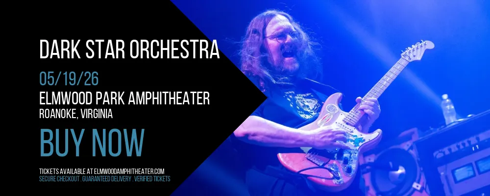 Dark Star Orchestra at Elmwood Park Amphitheater