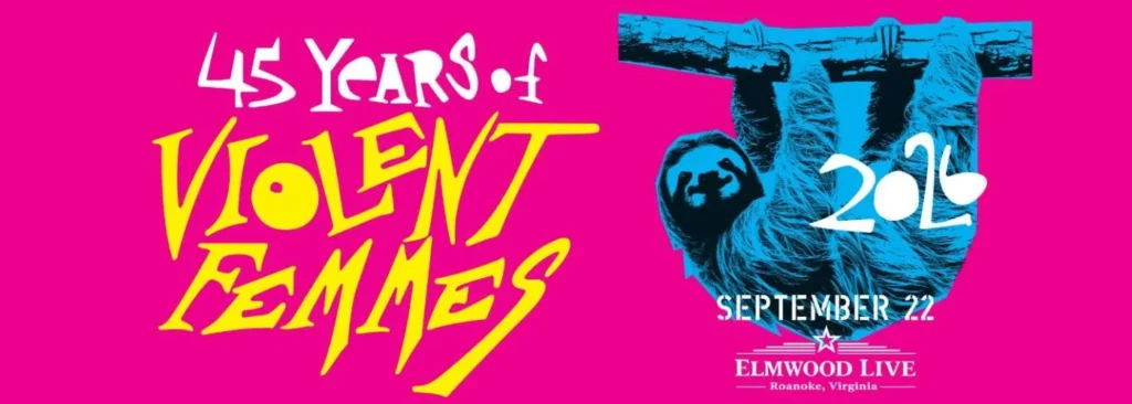 Violent Femmes at Elmwood Park Amphitheater