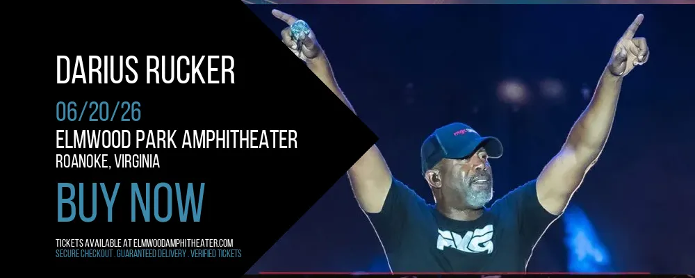 Darius Rucker at Elmwood Park Amphitheater